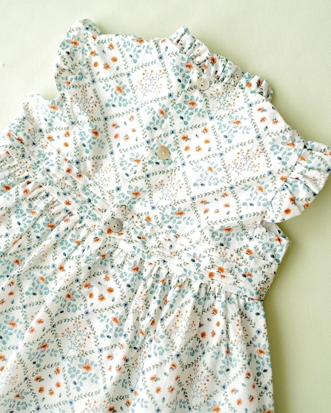 pi&pa★DAFNEタックドレス(2A~10A)の画像