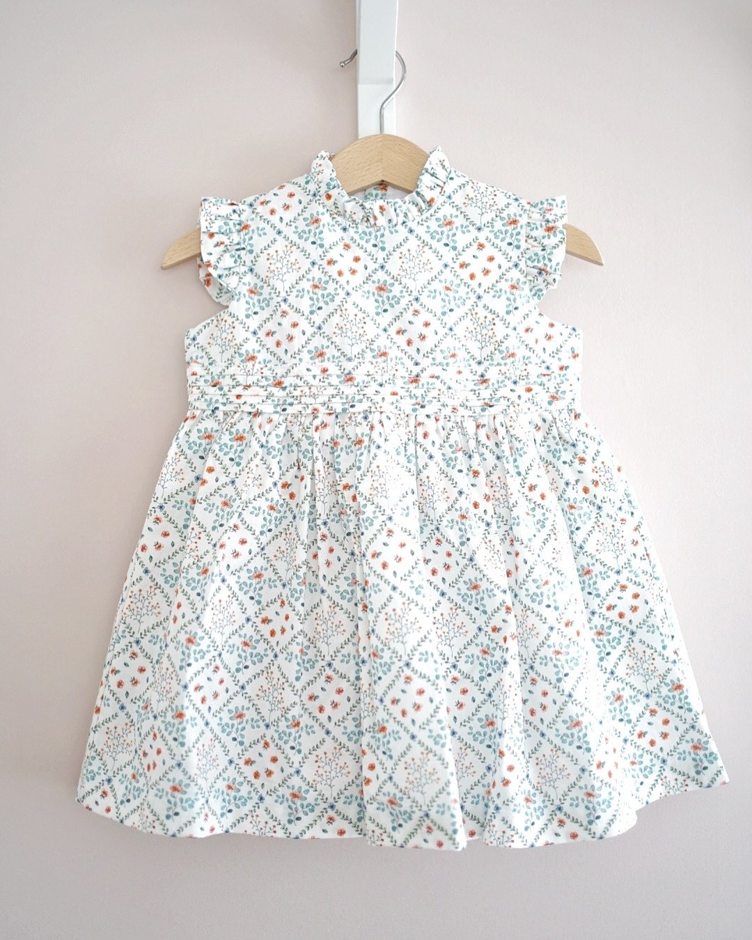 pi&pa★DAFNEタックドレス(2A~10A)の画像