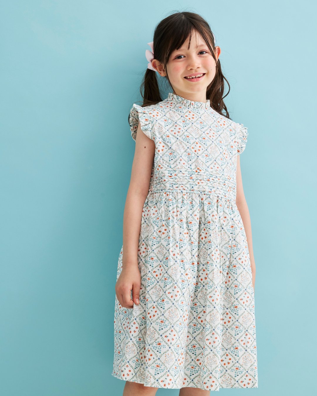 pi&pa★DAFNEタックドレス(2A~10A)の画像
