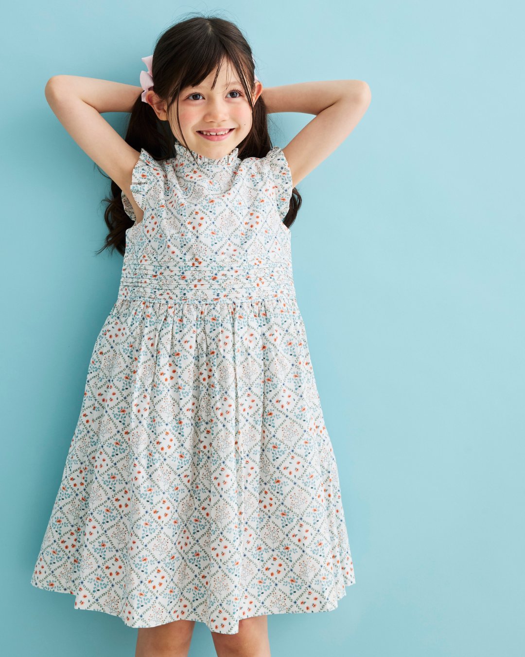 pi&pa★DAFNEタックドレス(2A~10A)の画像
