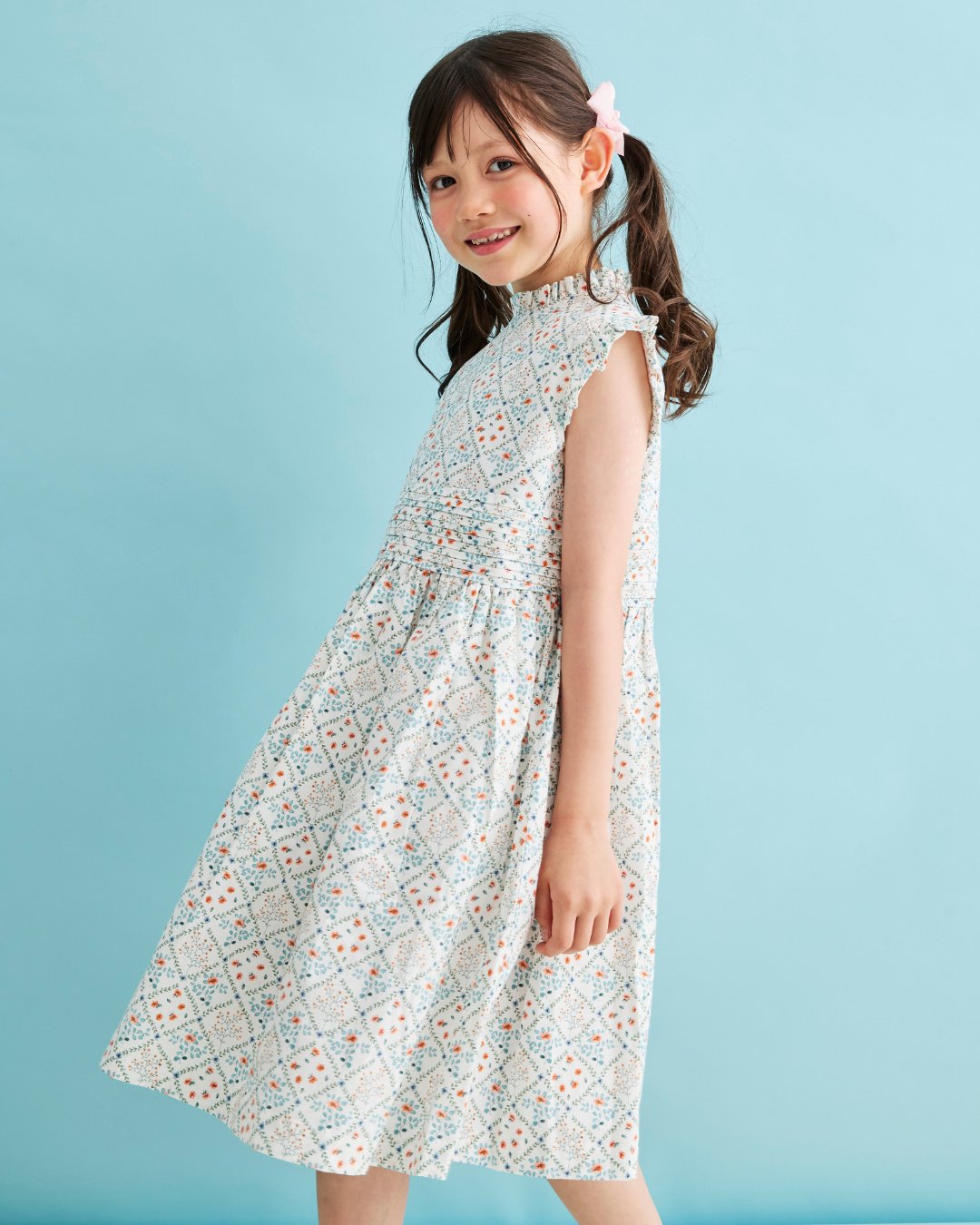 pi&pa★DAFNEタックドレス(2A~10A)の画像