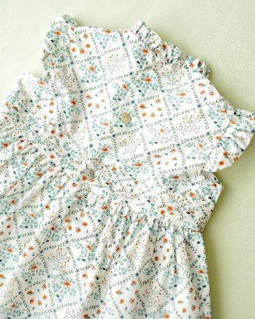 pi&pa★DAFNEタックドレス(2A~10A)の画像