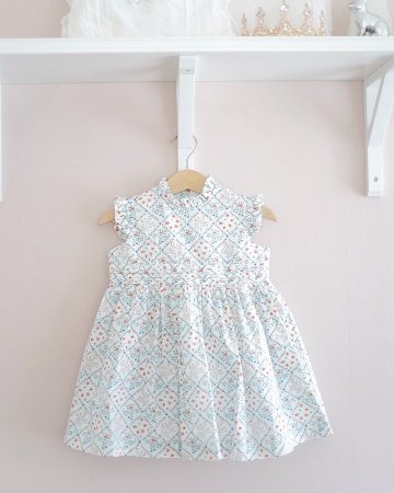 pi&pa★DAFNEタックドレス(2A~10A)の画像