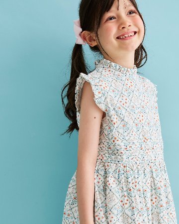 pi&pa★DAFNEタックドレス(2A~10A)の画像