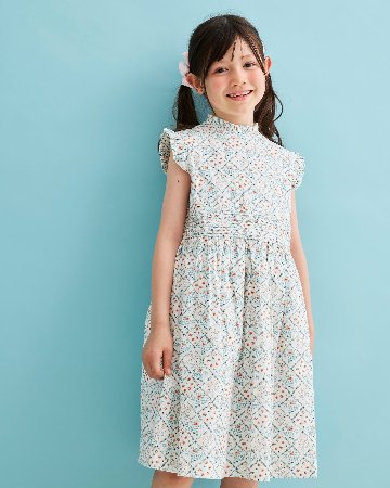 pi&pa★DAFNEタックドレス(2A~10A)の画像