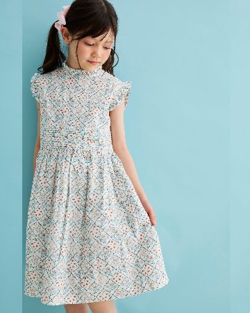 pi&pa★DAFNEタックドレス(2A~10A)の画像
