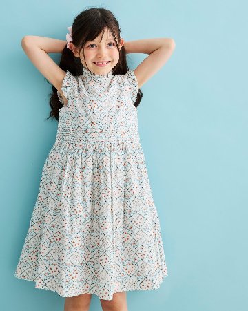 pi&pa★DAFNEタックドレス(2A~10A)の画像