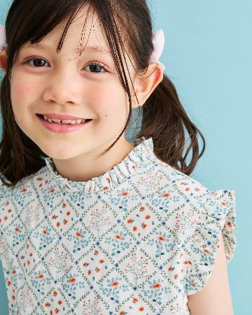 pi&pa★DAFNEタックドレス(2A~10A)の画像