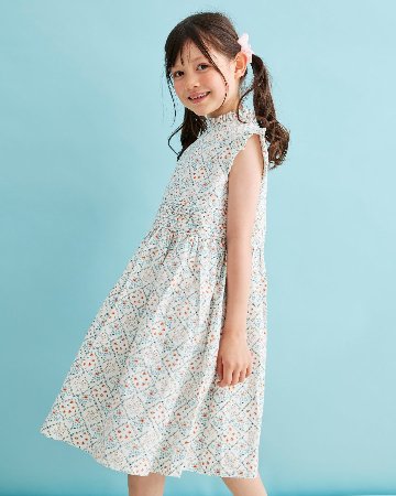 pi&pa★DAFNEタックドレス(2A~10A)の画像
