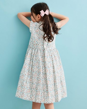 pi&pa★DAFNEタックドレス(2A~10A)の画像