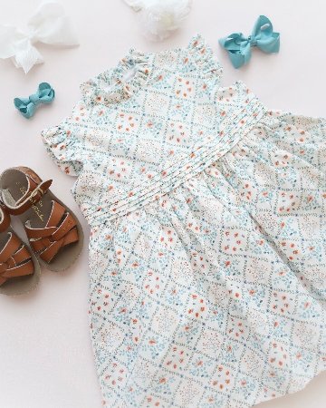 pi&pa★DAFNEタックドレス(2A~10A)の画像