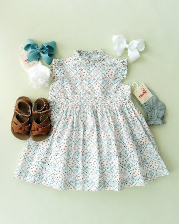 pi&pa★DAFNEタックドレス(2A~10A)の画像