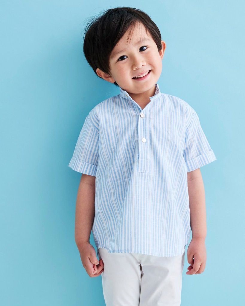 pi&pa★MAYAボーイズシャツ(2A~10A)の画像