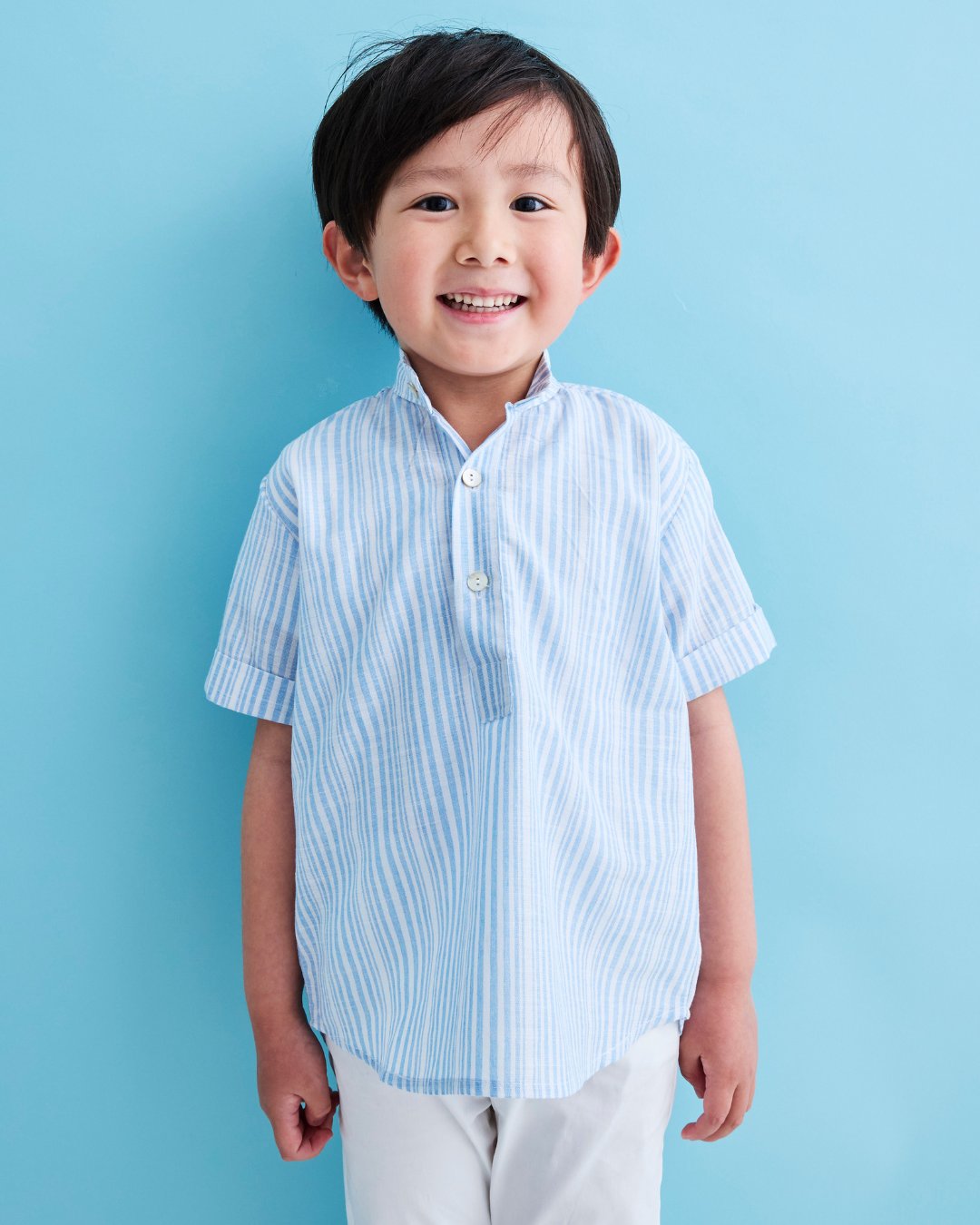 pi&pa★MAYAボーイズシャツ(2A~10A)の画像