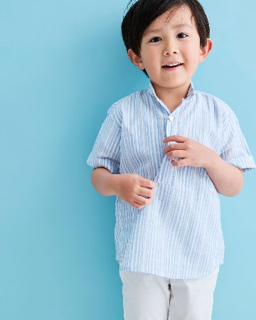pi&pa★MAYAボーイズシャツ(2A~10A)の画像