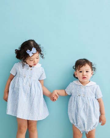【LAST/12m】pi&pa★MAYAロンパース(12m~18m)の画像