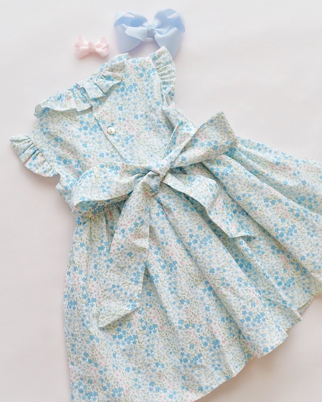 【Left/2A&4A&8A】pi&pa★Vivianaスモッキングドレス(2A~10A)の画像