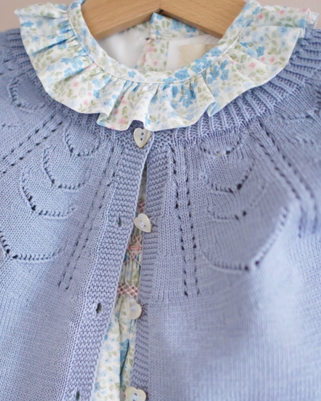 【Left/2A&4A&8A】pi&pa★Vivianaスモッキングドレス(2A~10A)の画像