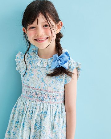 【Left/2A&4A&8A】pi&pa★Vivianaスモッキングドレス(2A~10A)の画像