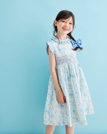 【Left/2A&4A&8A】pi&pa★Vivianaスモッキングドレス(2A~10A)の画像