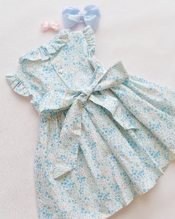 【Left/2A&4A&8A】pi&pa★Vivianaスモッキングドレス(2A~10A)の画像