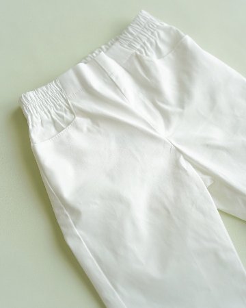 FinaEjerique★ホワイトツイルパンツ(2A~6A)の画像