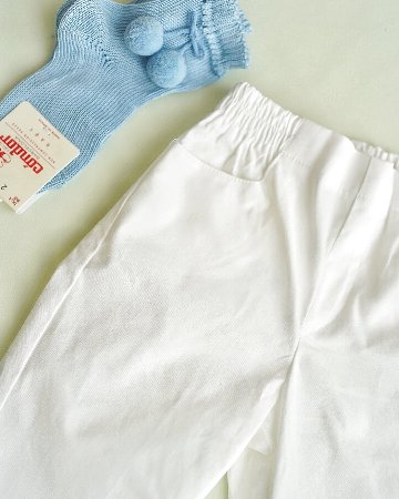FinaEjerique★ホワイトツイルパンツ(2A~6A)の画像