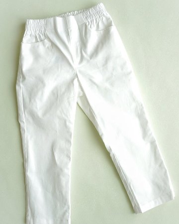 FinaEjerique★ホワイトツイルパンツ(2A~6A)の画像