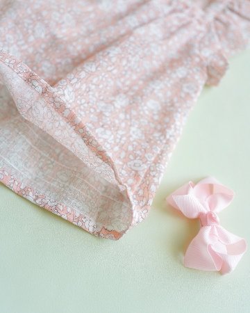 FinaEjerique★アプリコットフラワーブラウス(2A~10A)の画像