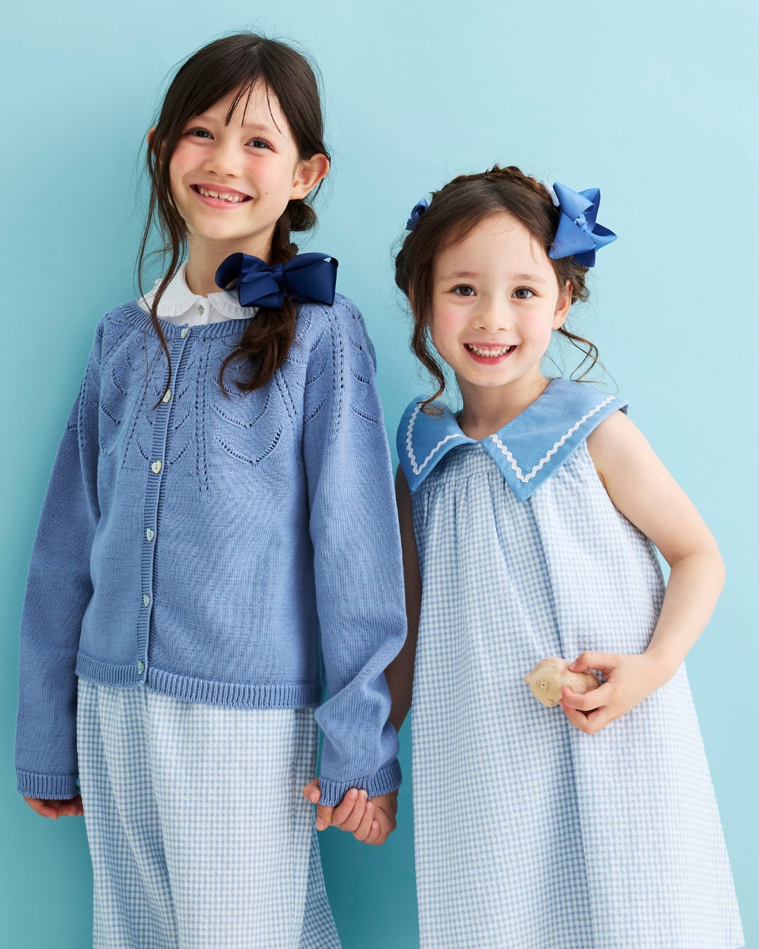 FinaEjerique★AZULコットンカーディガン(2A~10A)の画像