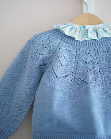 FinaEjerique★AZULコットンカーディガン(2A~10A)の画像