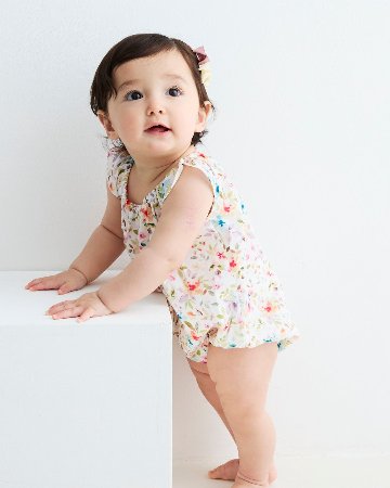 JOMilano★FLOREALEロンパース(6m~12m)の画像
