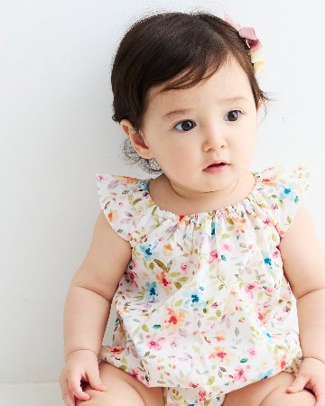JOMilano★FLOREALEロンパース(6m~12m)の画像