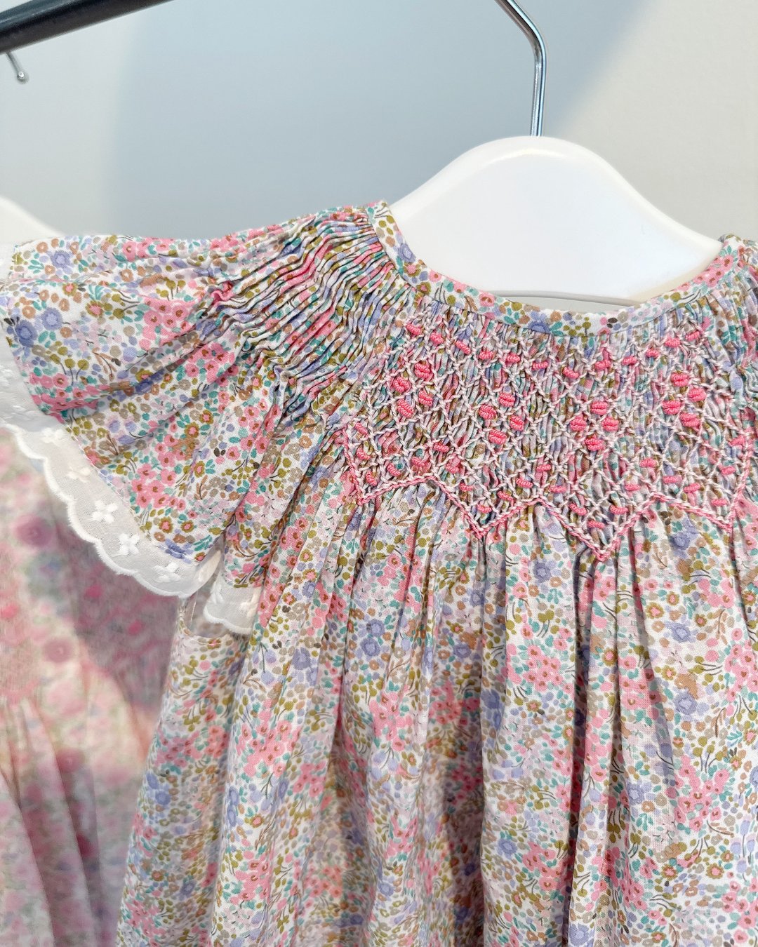pi&pa★CAROLINAビショップドレス(12m~2y)の画像