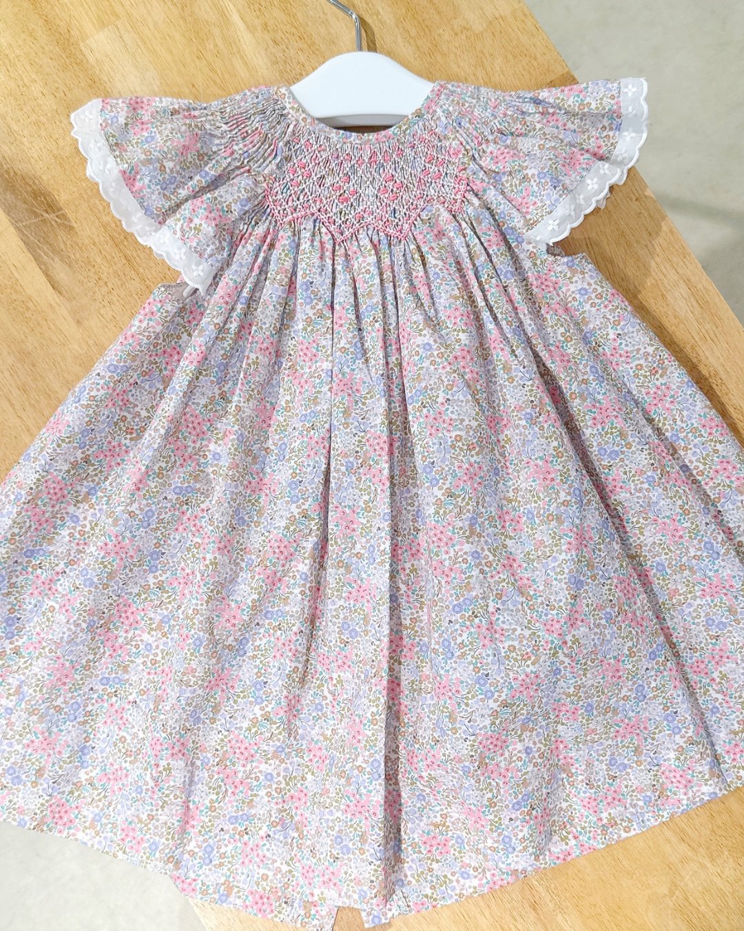 pi&pa★CAROLINAビショップドレス(12m~2y)の画像