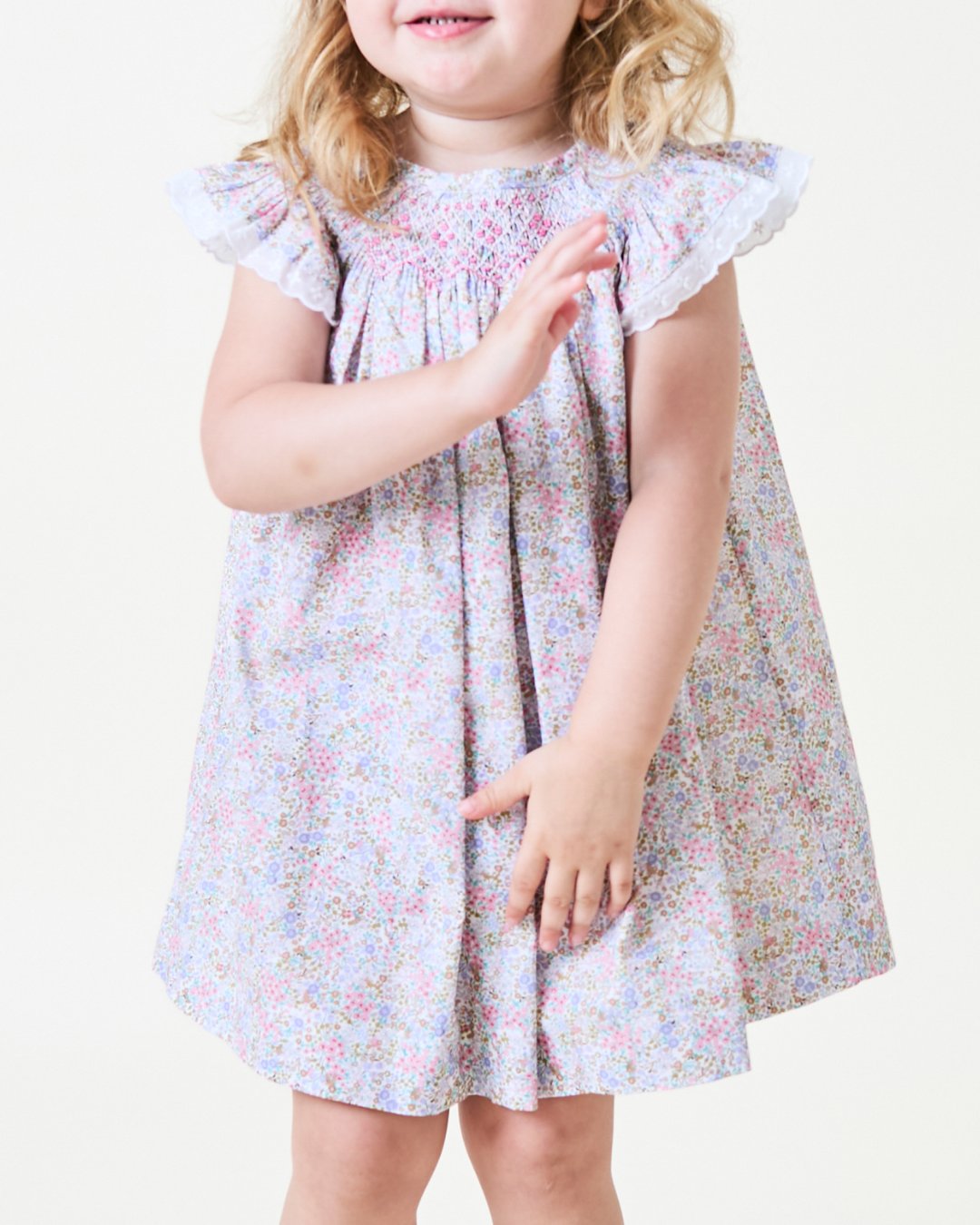 pi&pa★CAROLINAビショップドレス(12m~2y)の画像