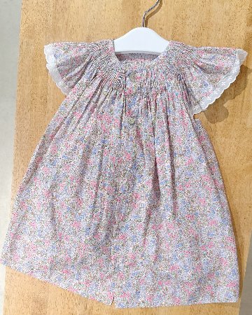 pi&pa★CAROLINAビショップドレス(12m~2y)の画像