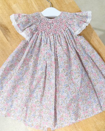 pi&pa★CAROLINAビショップドレス(12m~2y)の画像