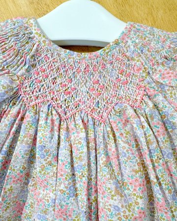 pi&pa★CAROLINAビショップドレス(12m~2y)の画像