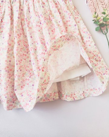 pi&pa★AUDREYスモッキングドレス(3A~10A)の画像