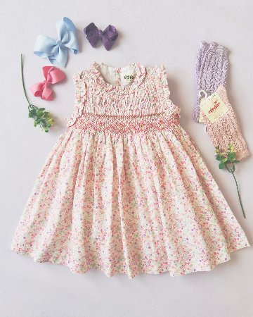 pi&pa★AUDREYスモッキングドレス(3A~10A)の画像