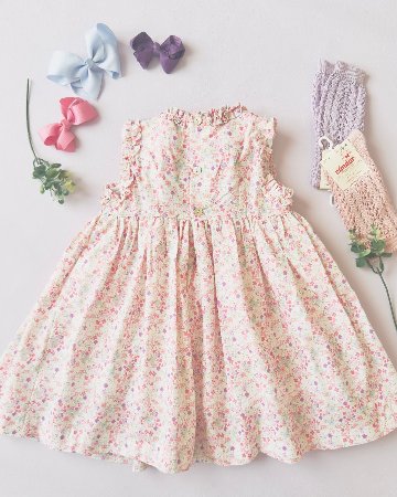 pi&pa★AUDREYスモッキングドレス(3A~10A)の画像