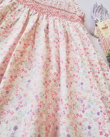 pi&pa★AUDREYスモッキングドレス(3A~10A)の画像