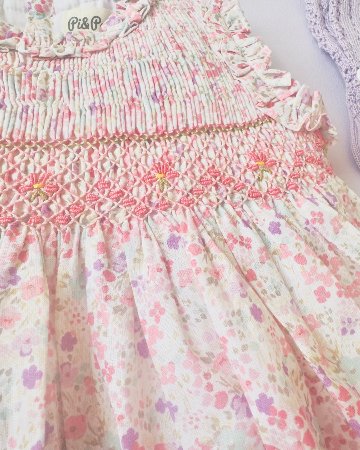pi&pa★AUDREYスモッキングドレス(3A~10A)の画像