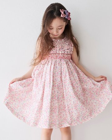 pi&pa★AUDREYスモッキングドレス(3A~10A)の画像
