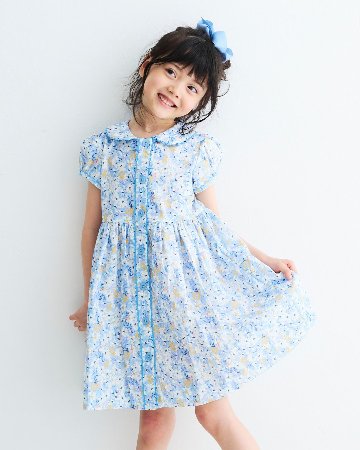 RachelRiley★BlueDaisyフロントボタンドレス(2y~10y)の画像