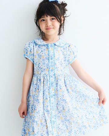 RachelRiley★BlueDaisyフロントボタンドレス(2y~10y)の画像