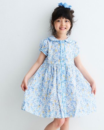 RachelRiley★BlueDaisyフロントボタンドレス(2y~10y)の画像