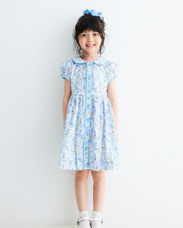 RachelRiley★BlueDaisyフロントボタンドレス(2y~10y)の画像