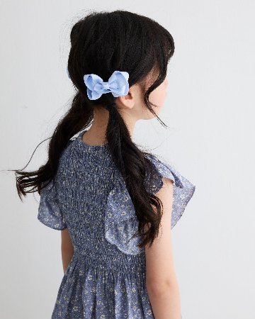 MICHELL×Pukatuka★シャーリングフロントボタンドレス(3A~8A)の画像